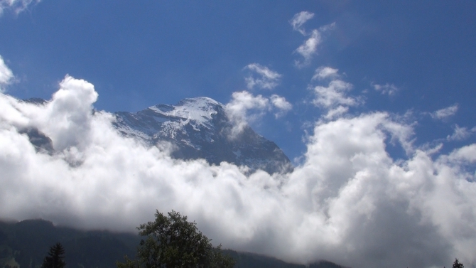 Кицунэ на страже Айгера (Альпинизм)