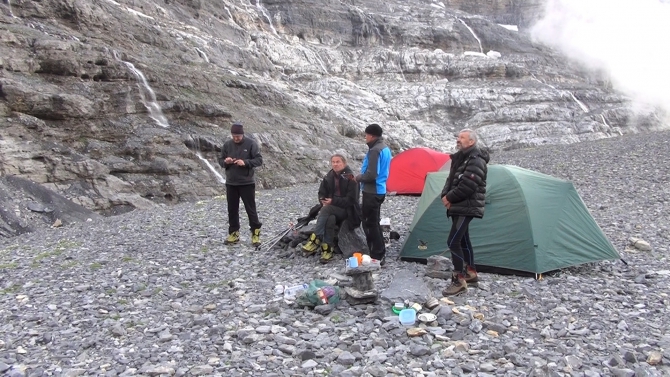 Кицунэ на страже Айгера (Альпинизм)