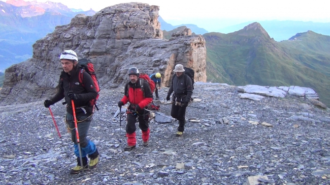 Кицунэ на страже Айгера (Альпинизм)
