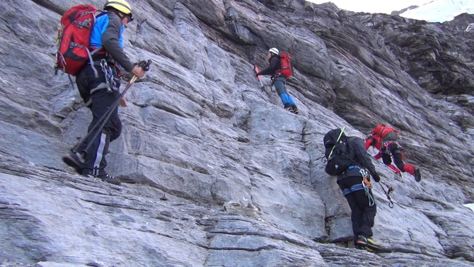 Кицунэ на страже Айгера (Альпинизм)