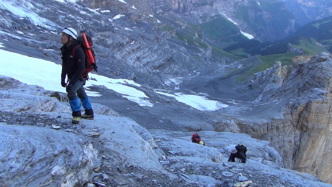 Кицунэ на страже Айгера (Альпинизм)