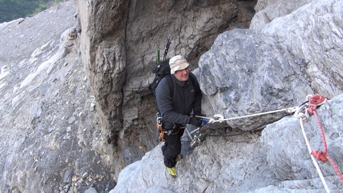 Кицунэ на страже Айгера (Альпинизм)
