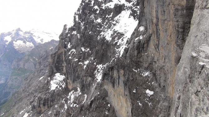 Кицунэ на страже Айгера (Альпинизм)