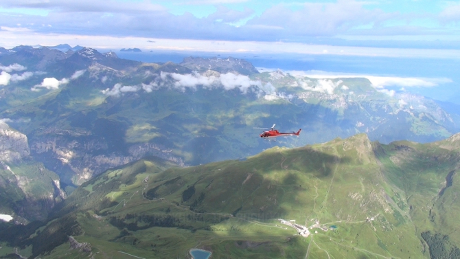 Кицунэ на страже Айгера (Альпинизм)