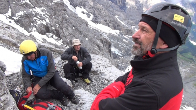 Кицунэ на страже Айгера (Альпинизм)