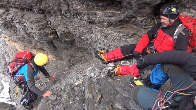 Кицунэ на страже Айгера (Альпинизм)