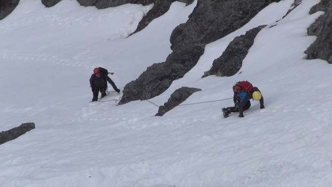 Кицунэ на страже Айгера (Альпинизм)