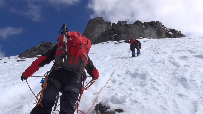 Кицунэ на страже Айгера (Альпинизм)