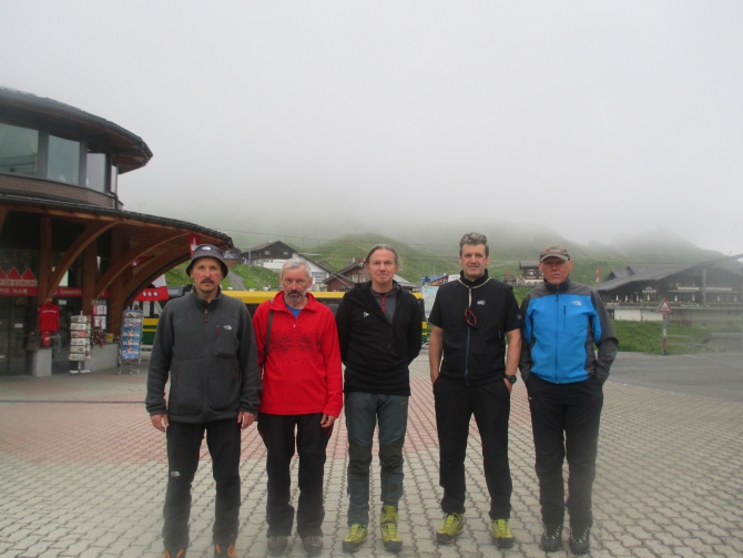 Кицунэ на страже Айгера (Альпинизм)