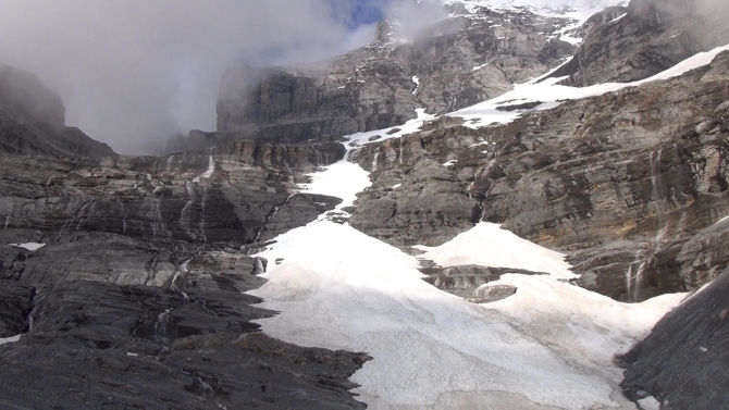 Кицунэ на страже Айгера (Альпинизм)