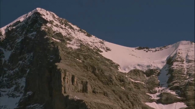 Кицунэ на страже Айгера (Альпинизм)