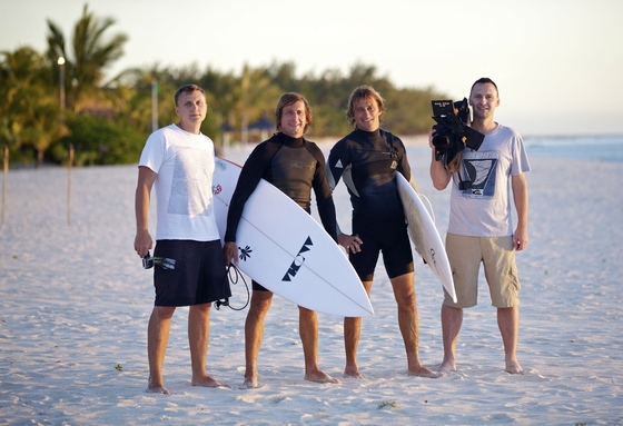 The YARD. Фильм о людях, чья игровая площадка - Океан (Вода, серфинг, сева шульгин, кино об океане)