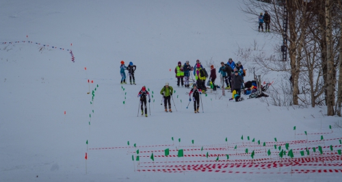 Завершился 2й этап Кубка Камчатского края по ски-альпинизму. (Ски-тур, ski-mountaineering, ski-tour, 6floor)