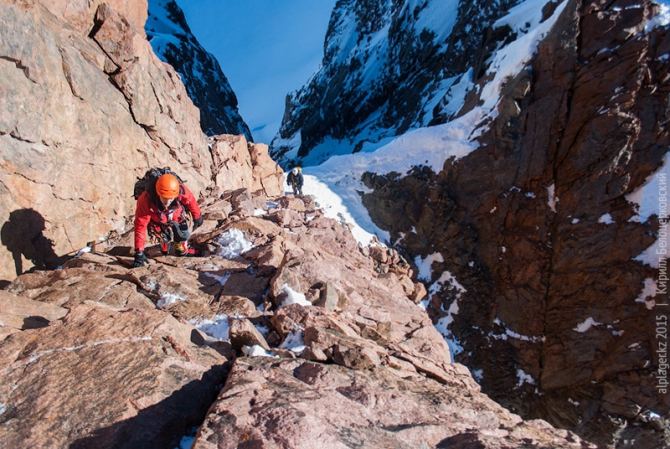 Новый год в Альплагере Туюк-Су (Альпинизм, Альплагерь Туюк-Су)