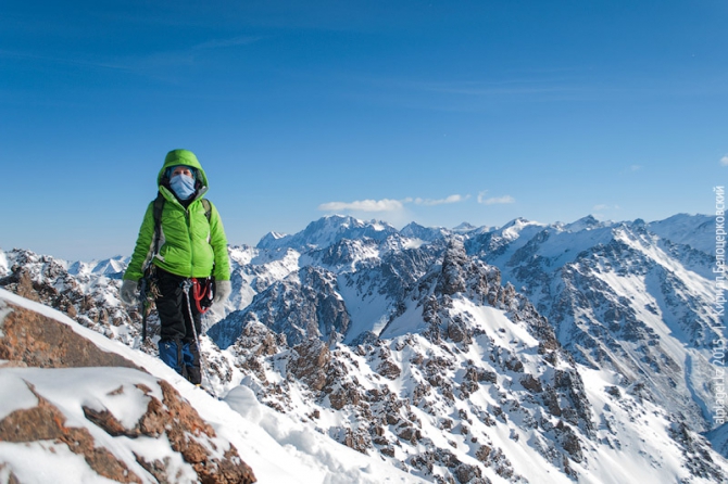 Новый год в Альплагере Туюк-Су (Альпинизм, Альплагерь Туюк-Су)
