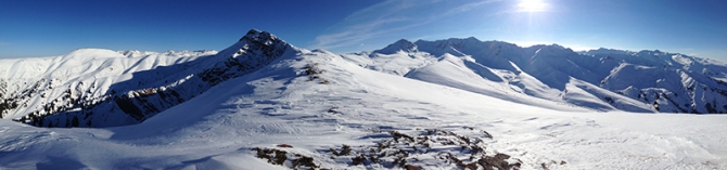 Солнечный скитур в долинах Прииссыкулья (фоторепорт о киргизском снеге, Горные лыжи/Сноуборд, алекс кузмицкий, киргизия, каракол, фрирайд, беккантри, отчеты, snow sense)