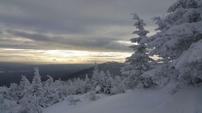 Новогодняя сказка Южного Урала. (Путешествия)
