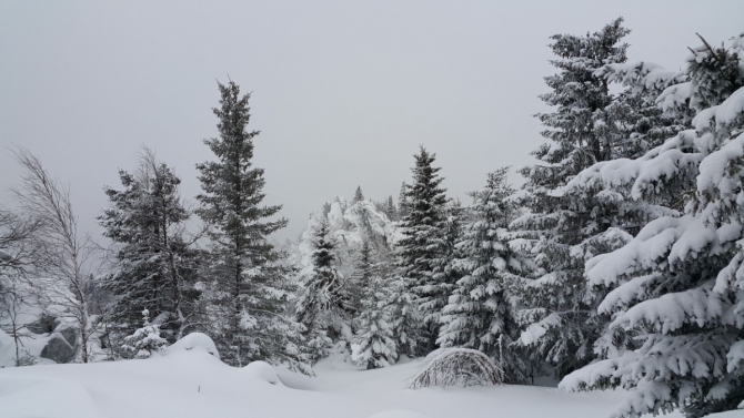 Новогодняя сказка Южного Урала. (Путешествия)