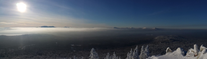 Новогодняя сказка Южного Урала. (Путешествия)