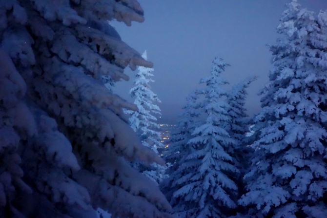 Новогодняя сказка Южного Урала. (Путешествия)