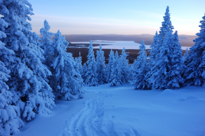 Новогодняя сказка Южного Урала. (Путешествия)