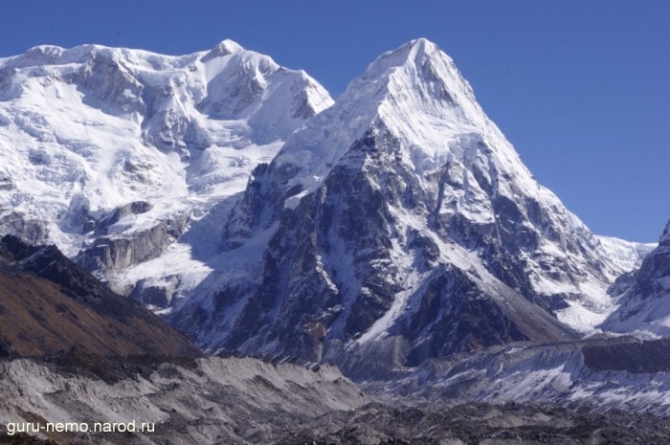 Kanchenjunga, Makalu и Sagarmatha за два месяца (Горный туризм)