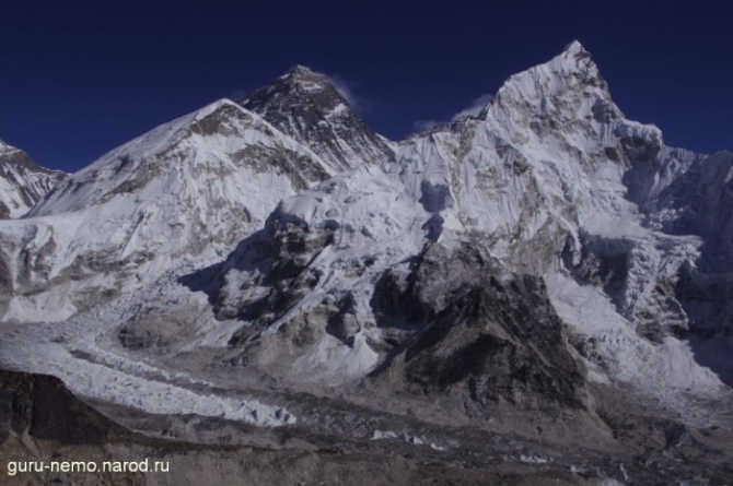 Kanchenjunga, Makalu и Sagarmatha за два месяца (Горный туризм)