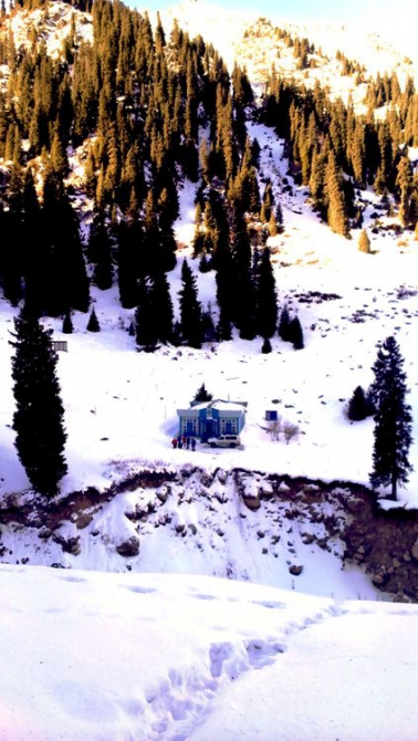 Сказ о том, как DRC-шники 4А скальную (и не только) в Туюк-Су на Новый год хаживали (Альпинизм, DRC Extreme Club)