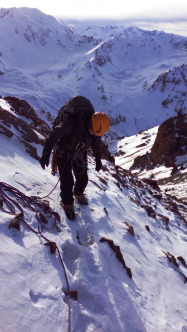 Сказ о том, как DRC-шники 4А скальную (и не только) в Туюк-Су на Новый год хаживали (Альпинизм, DRC Extreme Club)