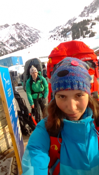 Сказ о том, как DRC-шники 4А скальную (и не только) в Туюк-Су на Новый год хаживали (Альпинизм, DRC Extreme Club)