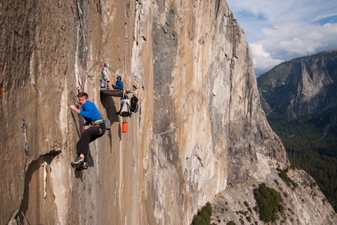 Dawn Wall: немного подробностей (Йосимити)