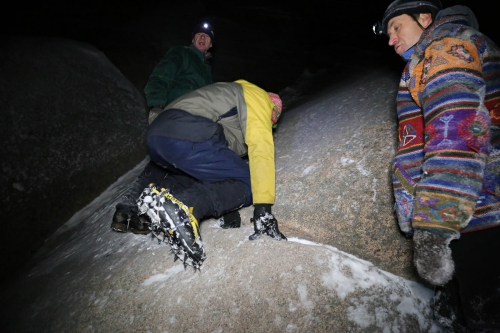 Столбы на Рождество (Альпинизм, рождественские столбы, соревнования, зима, красноярск, хитрушки, драйтулинг, марафон, бег)