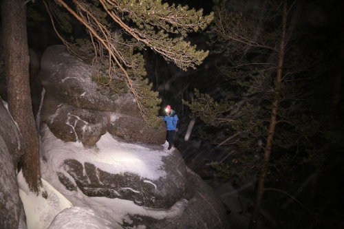 Столбы на Рождество (Альпинизм, рождественские столбы, соревнования, зима, красноярск, хитрушки, драйтулинг, марафон, бег)