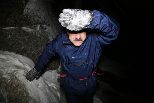 Столбы на Рождество (Альпинизм, рождественские столбы, соревнования, зима, красноярск, хитрушки, драйтулинг, марафон, бег)