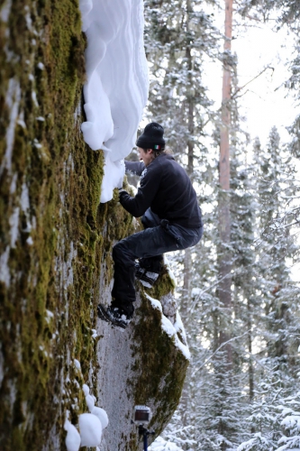 Столбы на Рождество (Альпинизм, рождественские столбы, соревнования, зима, красноярск, хитрушки, драйтулинг, марафон, бег)