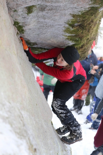 Столбы на Рождество (Альпинизм, рождественские столбы, соревнования, зима, красноярск, хитрушки, драйтулинг, марафон, бег)