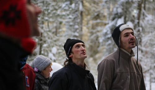 Столбы на Рождество (Альпинизм, рождественские столбы, соревнования, зима, красноярск, хитрушки, драйтулинг, марафон, бег)