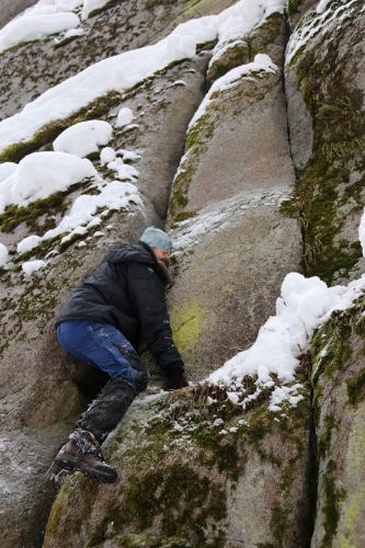 Столбы на Рождество (Альпинизм, рождественские столбы, соревнования, зима, красноярск, хитрушки, драйтулинг, марафон, бег)