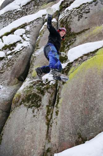 Столбы на Рождество (Альпинизм, рождественские столбы, соревнования, зима, красноярск, хитрушки, драйтулинг, марафон, бег)
