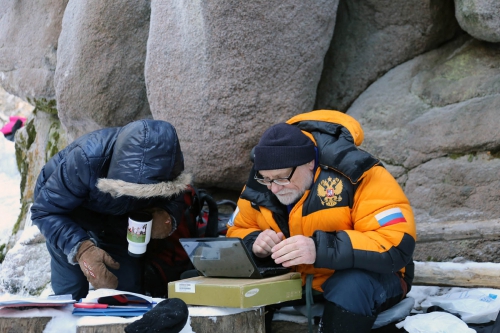 Столбы на Рождество (Альпинизм, рождественские столбы, соревнования, зима, красноярск, хитрушки, драйтулинг, марафон, бег)