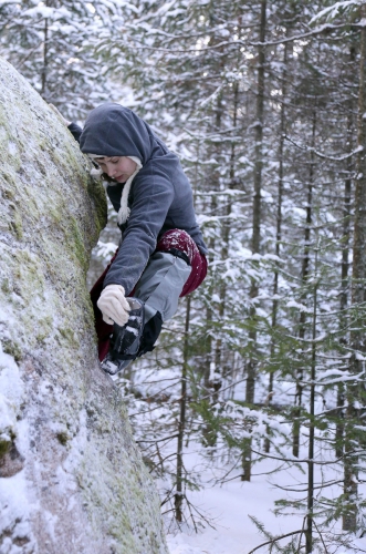 Столбы на Рождество (Альпинизм, рождественские столбы, соревнования, зима, красноярск, хитрушки, драйтулинг, марафон, бег)