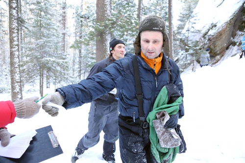 Столбы на Рождество (Альпинизм, рождественские столбы, соревнования, зима, красноярск, хитрушки, драйтулинг, марафон, бег)