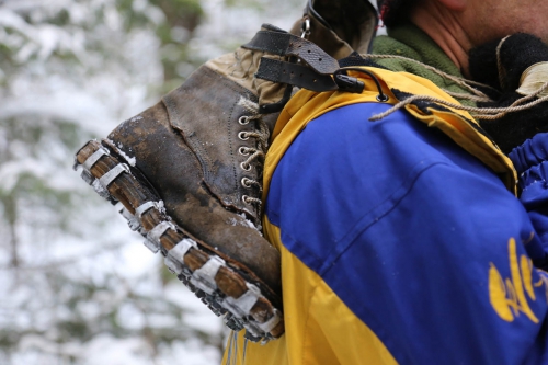 Столбы на Рождество (Альпинизм, рождественские столбы, соревнования, зима, красноярск, хитрушки, драйтулинг, марафон, бег)