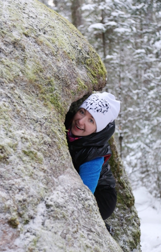 Столбы на Рождество (Альпинизм, рождественские столбы, соревнования, зима, красноярск, хитрушки, драйтулинг, марафон, бег)