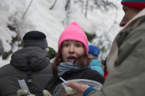 Столбы на Рождество (Альпинизм, рождественские столбы, соревнования, зима, красноярск, хитрушки, драйтулинг, марафон, бег)