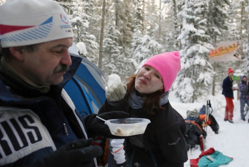 Столбы на Рождество (Альпинизм, рождественские столбы, соревнования, зима, красноярск, хитрушки, драйтулинг, марафон, бег)