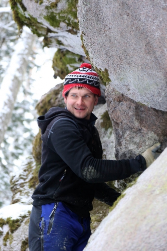 Столбы на Рождество (Альпинизм, рождественские столбы, соревнования, зима, красноярск, хитрушки, драйтулинг, марафон, бег)