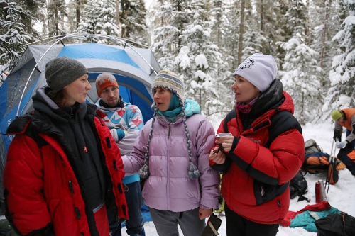 Столбы на Рождество (Альпинизм, рождественские столбы, соревнования, зима, красноярск, хитрушки, драйтулинг, марафон, бег)