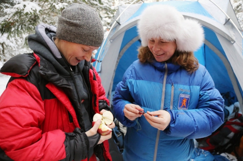 Столбы на Рождество (Альпинизм, рождественские столбы, соревнования, зима, красноярск, хитрушки, драйтулинг, марафон, бег)