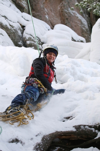Столбы на Рождество (Альпинизм, рождественские столбы, соревнования, зима, красноярск, хитрушки, драйтулинг, марафон, бег)